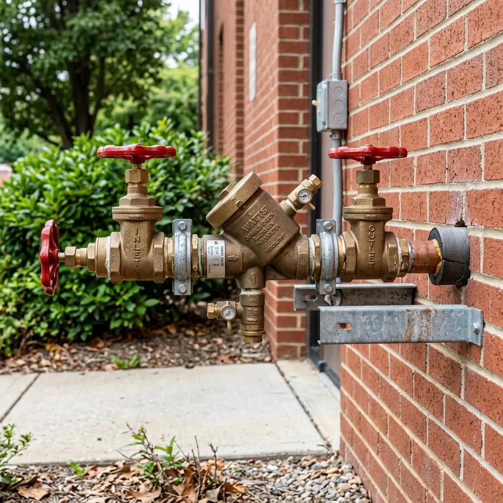 Backflow Prevention Plumber in Groveton, TX