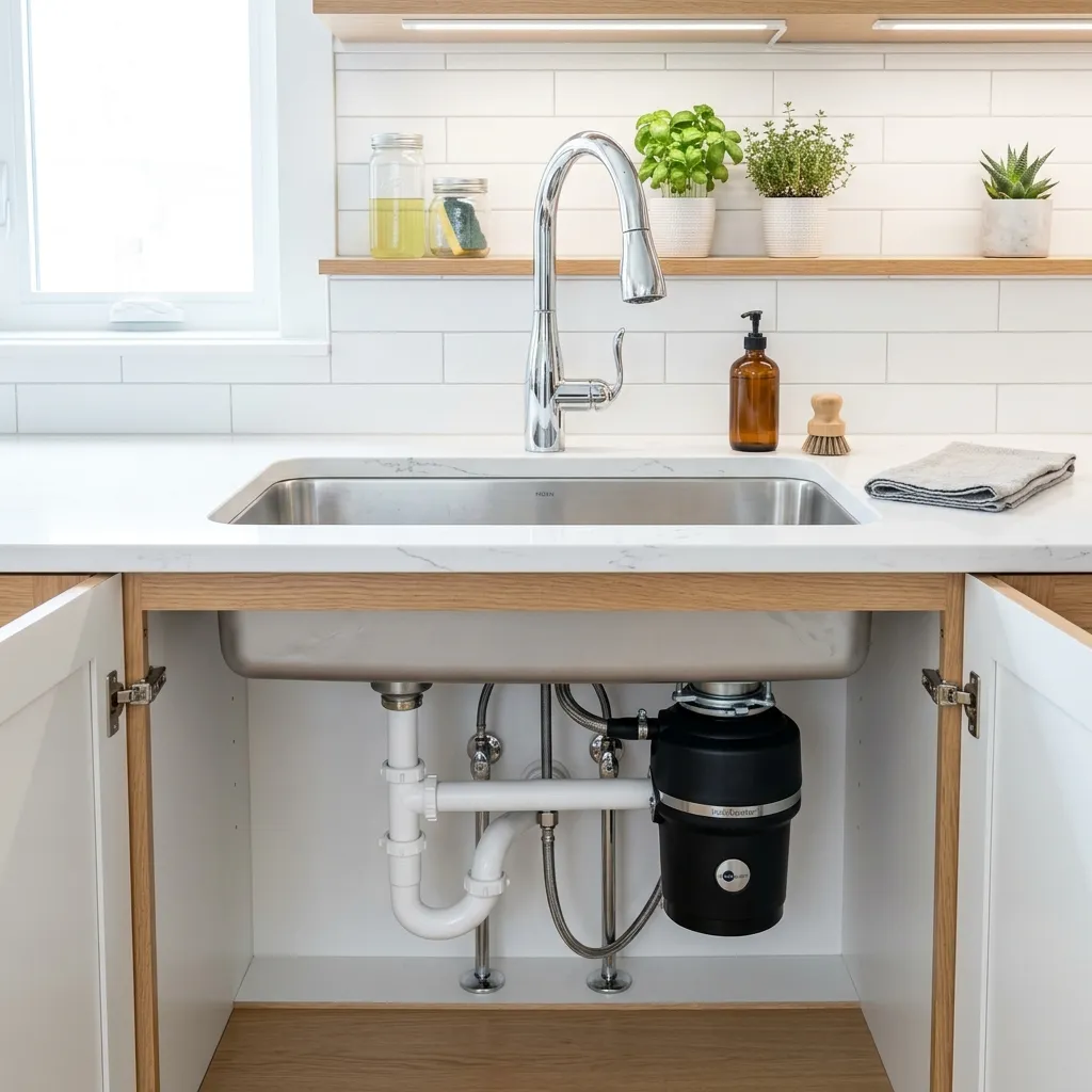Kitchen Plumbing in Groveton, TX